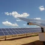 Painel de energia solar