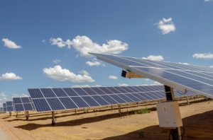 Painel de energia solar