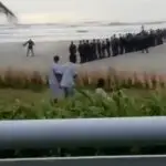 pm de são paulo x turistas - bombas de efeito moral