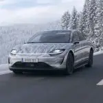 Sony, Carro Elétrico