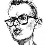 Foto do autor Tom Slater, da Spiked