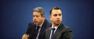 Arthur Lira e Rogério Pacheco - o novo Congresso