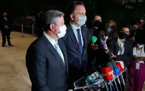 athur lira e rodrigo pacheco - caso fora da curva - daniel silveira - afonso marangoni