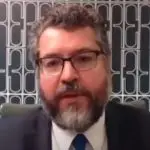 ernesto araújo - petrobras - ocde - china - eua