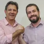 esquerda - fernando haddad - guilherme boulos - pt - psol
