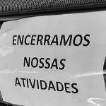 isolamento setor de serviços