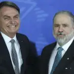 jair bolsonaro e augusto aras