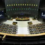 mesa diretora - plenário da câmara dos deputados