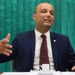 vitor hugo - líder do psl na câmara - bia kicis na ccj