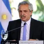 presidente da argentina