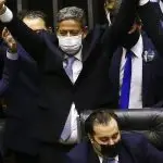 arthur lira - rodrigo maia - ministro fábio faria