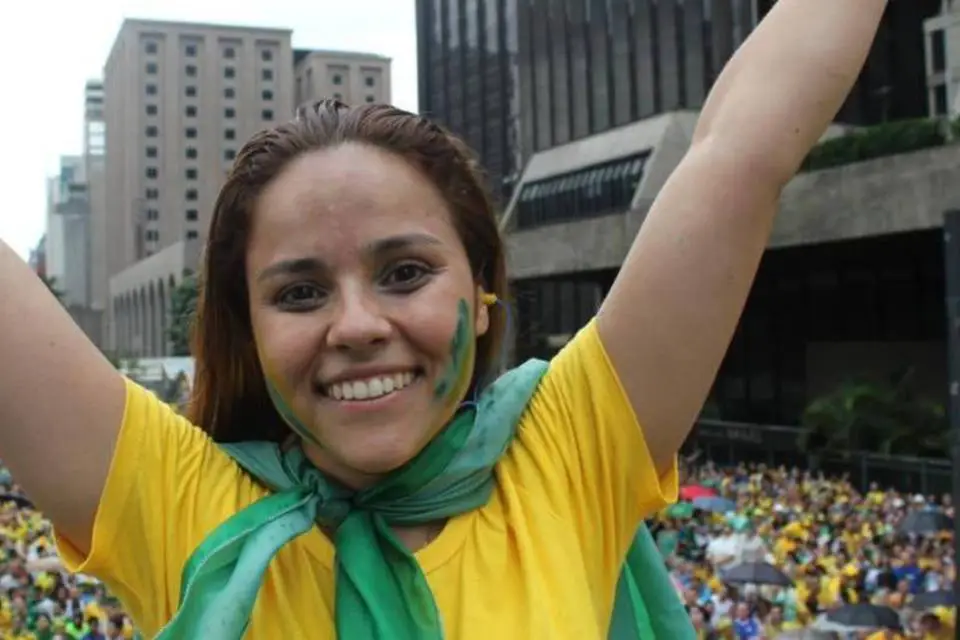 janaína lima - partido novo - vem pra rua