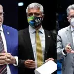 lasier martins - major olímpio - alessandro vieira - 3 senadores com covid-19
