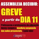 greve professores