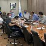 aglomeração transporte público