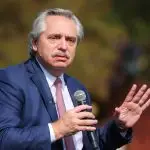 presidente da argentina
