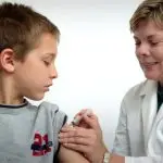Vacinação de crianças