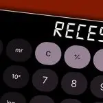 recessão