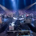 Show da banda espanhola Love of Lesbian