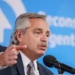 presidente da argentina