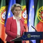 Ursula von der Leyen, presidente da Comissão da União Europeia