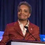 Lori Lightfoot, prefeita de Chicago