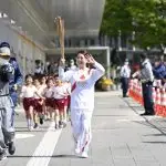 Revezamento Tocha Olímpica