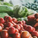tomate preços alface