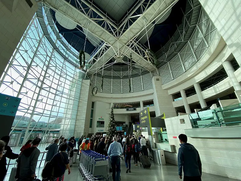 Aeroporto de Lisboa | Foto: F. Delventhal/Divulgação/Flickr