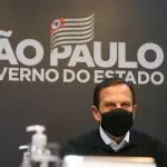 O Governador do Estado de São Paulo, João Doria