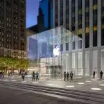 Loja da Apple em Nova York