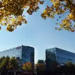 Sede da empresa de tecnologia Didi