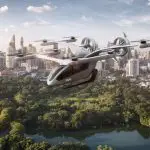 carros voadores da embraer