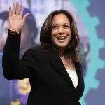 A vice-presidente, Kamala Harris, vai concorrer à Presidência no lugar de Joe Biden | Foto: Reprodução/Flickr