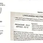 linguagem neutra