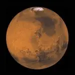 Água em Marte