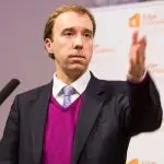 ministro da saúde do reino unido