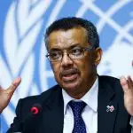 OMS Tedros Adhanom Ghebreyesus