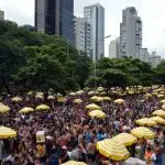 Carnaval em São Paulo, ilustrativo para a matéria de comícios a prefeitos