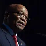 Ex-presidente África do Sul