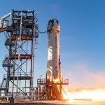 blue origin - foguete - espaço - jeff bezos