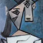 Picasso - cabeça de mulher