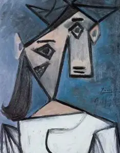 Picasso - cabeça de mulher
