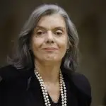 Cármen Lúcia assumindo a presidência do TSE
