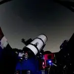 Telescópio de acesso remoto da Ufes