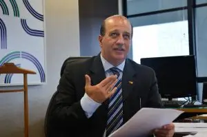 O ministro Augusto Nardes