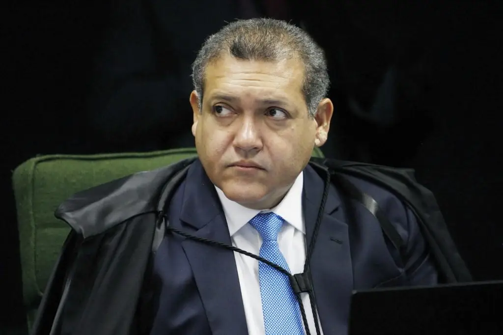 Ministro Kassio Nunes Marques em sessão da 2ª Turma realizada por videoconferência | Foto: Fellipe Sampaio /SCO/STF