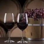 Vinho consumo moderado
