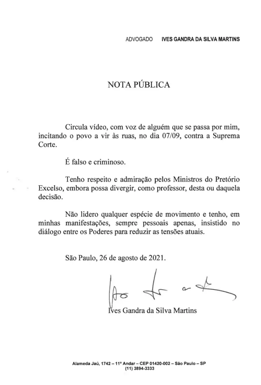 ives gandra
