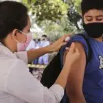 Vacinação de crianças